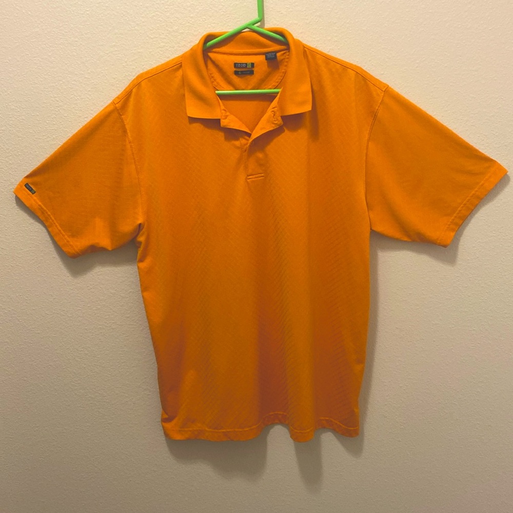 Izod C-Fresh sport polo.
